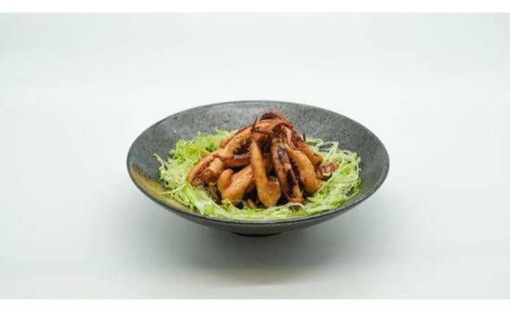 K46. Deep Fried Squid Tentacle 炸魷魚鬚